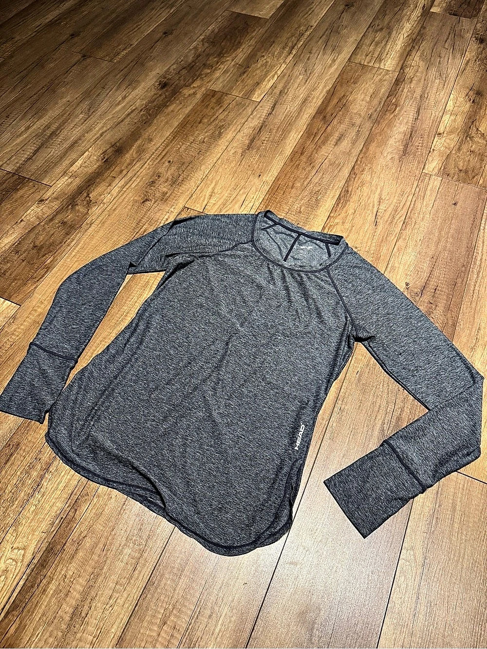 Head Sculpt Long Sleeve Athletic Top